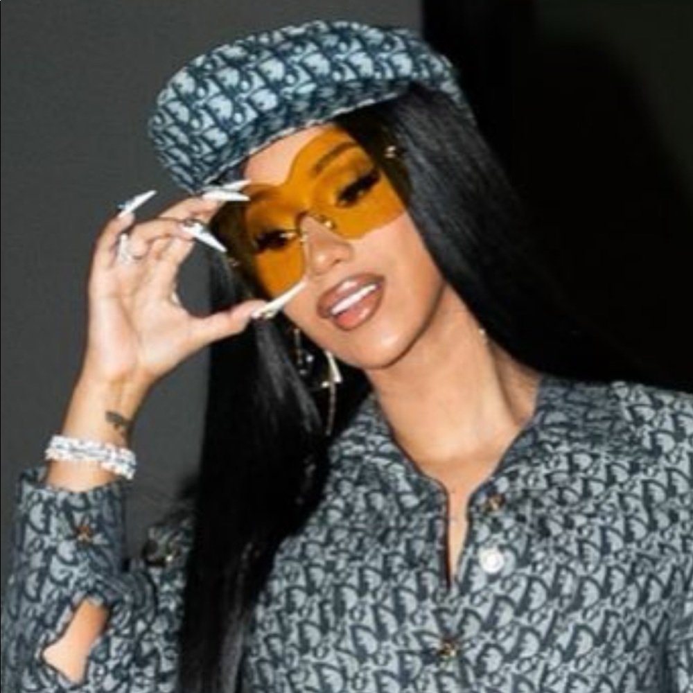 Looking for these yellow Dior oversized shades
